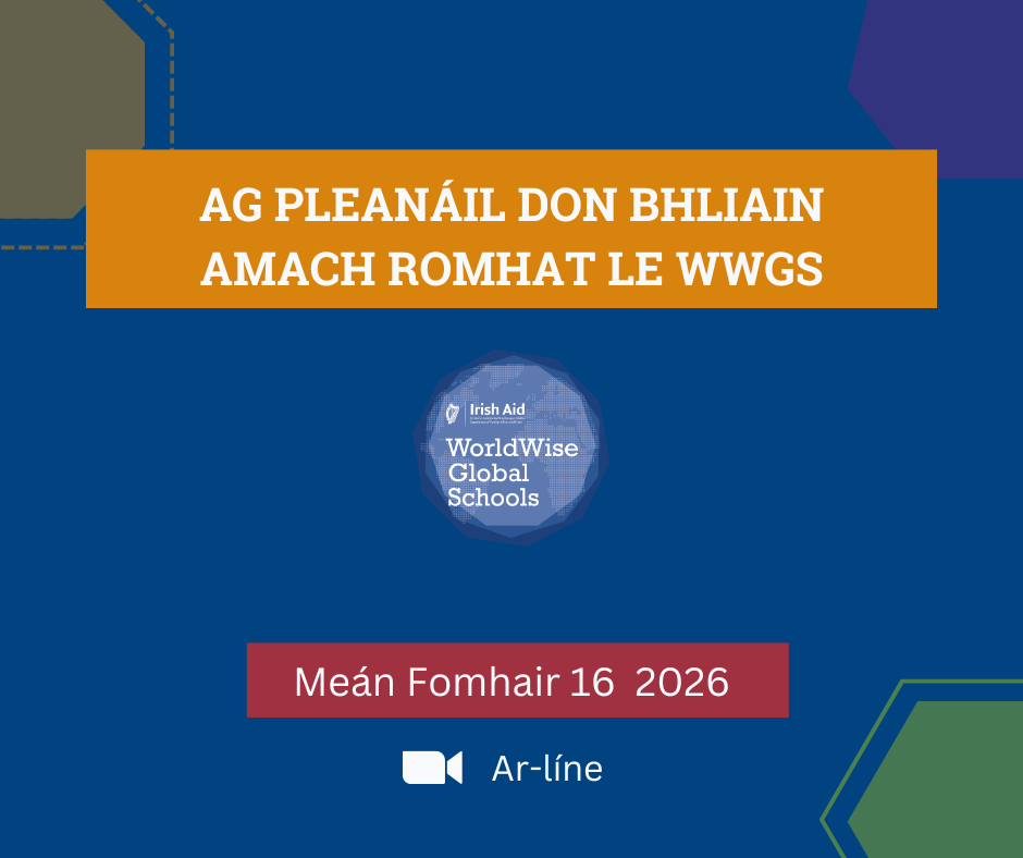 Featured image for “Ag pleanáil don bhliain amach romhat le WWGS, Sep 16th 2026”