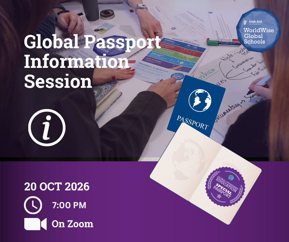 Featured image for “Global Passport Session, Oct 20th 2026”